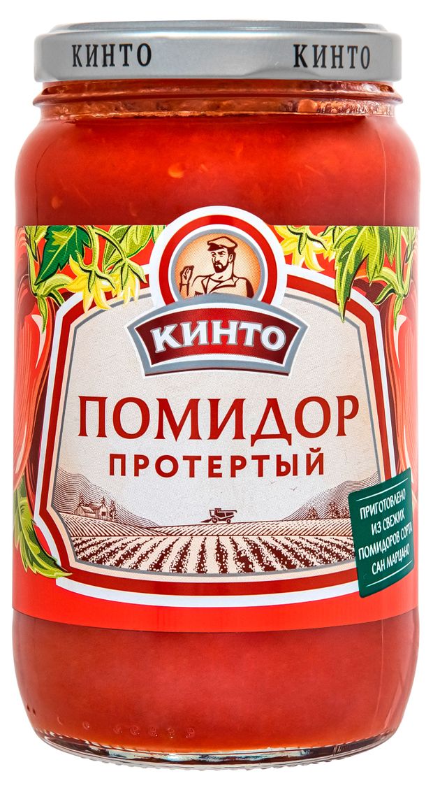 Соус томатный Кинто Протертый помидор, 360 г