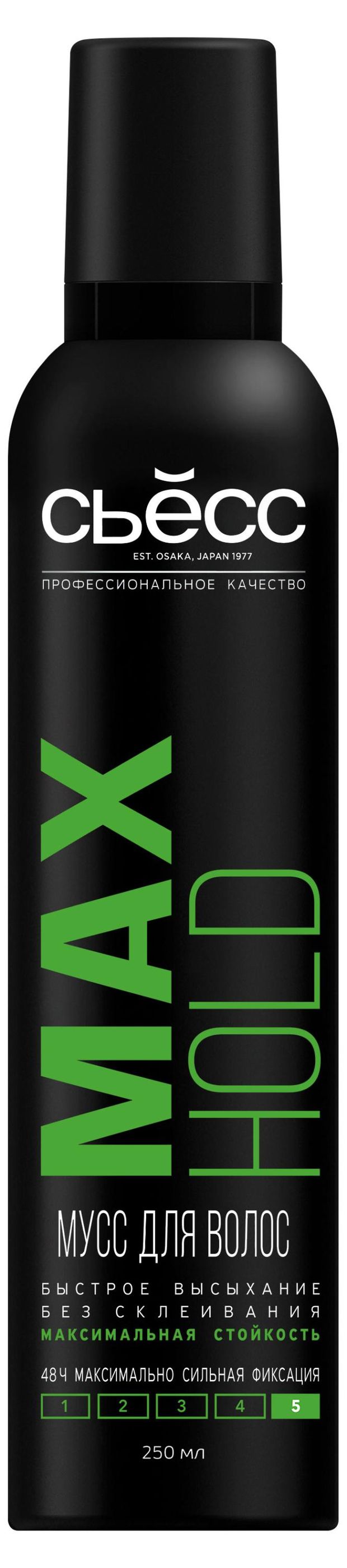 Мусс для волос Сьёсс максимально сильная фиксация, 250 мл