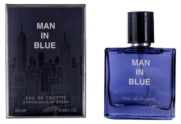 Туалетная вода для мужчин Body Luxuries Man in blue, 25 мл