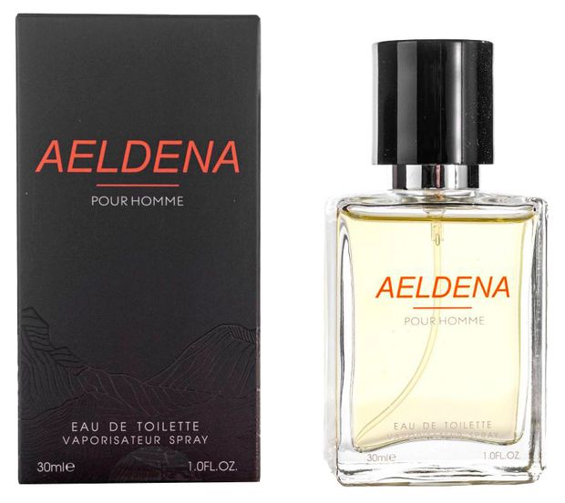 Туалетная вода для мужчин Body Luxuries Aeldena, 30 мл