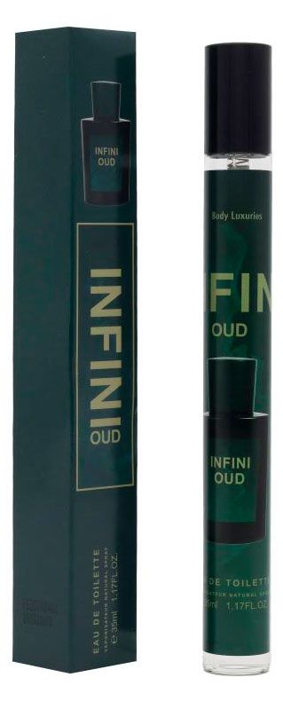 Туалетная вода для мужчин Body Luxuries Infini Oud, 35 мл