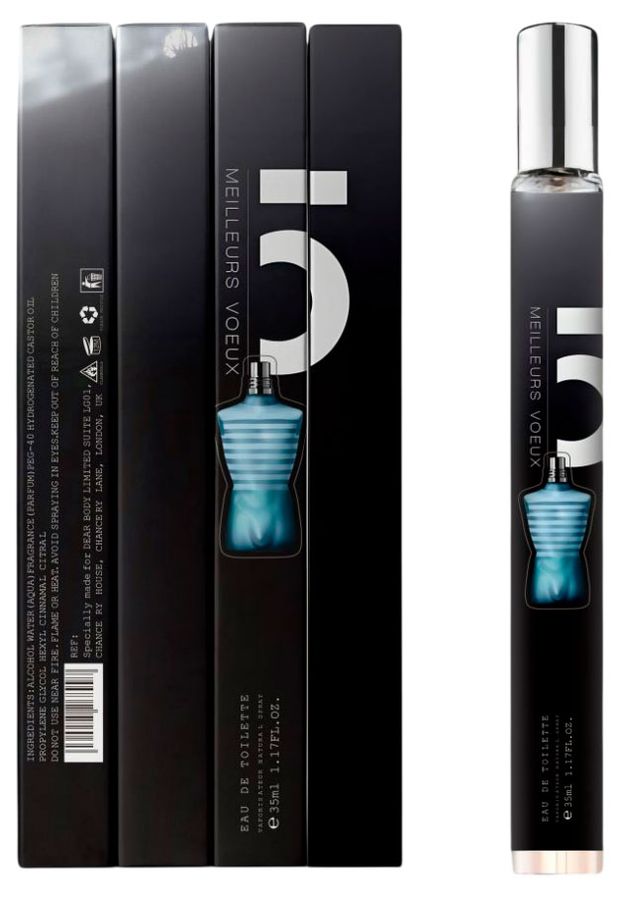 Туалетная вода для мужчин Body Luxuries Meilleurs Voeux, 35 мл