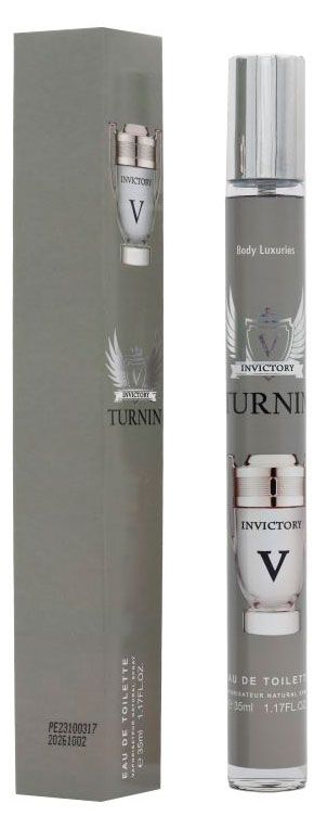 Туалетная вода для мужчин Body Luxuries Turning, 35 мл