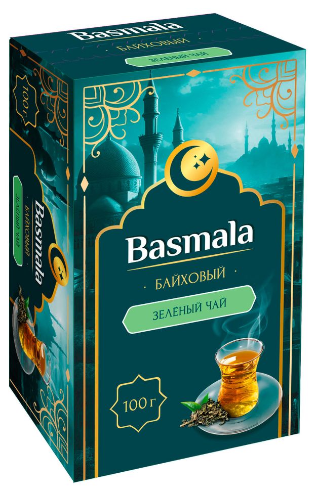 Чай зеленый Nadin Басмала 100 г 130₽