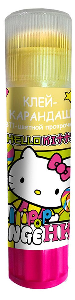 Клей-карандаш Centrum Hello Kitty 15, 1 шт