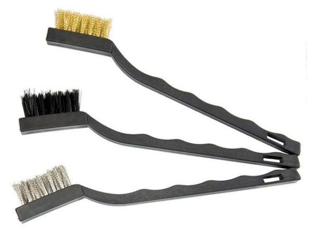 Набор металлических щеток Кедр, 3 шт