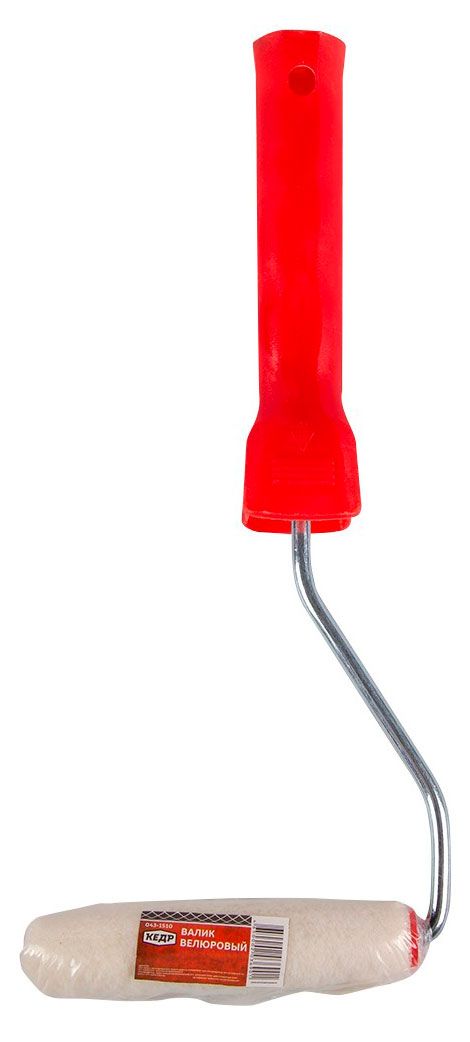 Мини-валик Кедр велюр, 15х100 мм