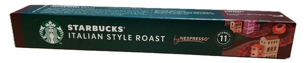 Кофе в капсулах Starbucks Nespresso italian style 10 капсул Швейцария 56 г 840₽