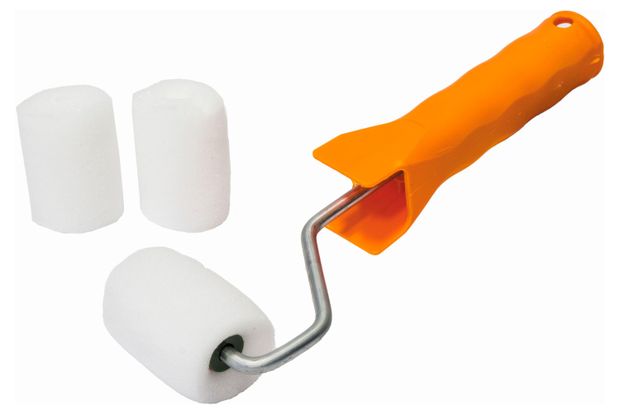 Мини-валик Шабашка поролоновый 50 мм +2 шубки