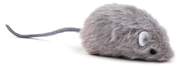 Игрушка для кошек Triol Мышонок 90 мм 88₽