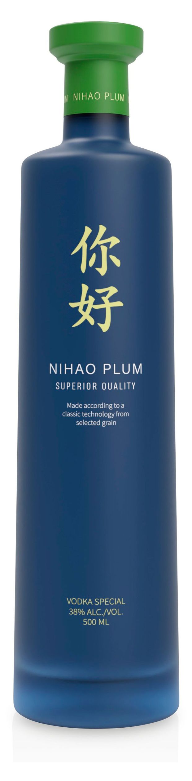 Водка Nihao Хао Чи Особая Россия, 0,5 л