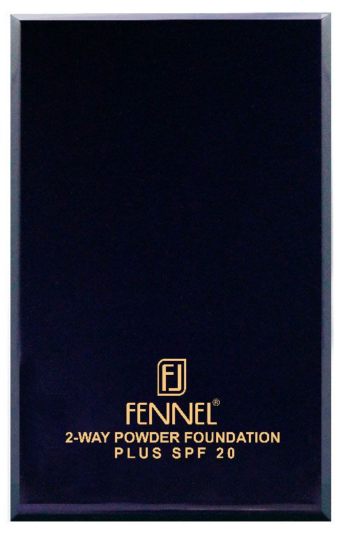 Крем-пудра Fennel 2 в 1 Beige ультралегкая SPF 20 Таиланд
