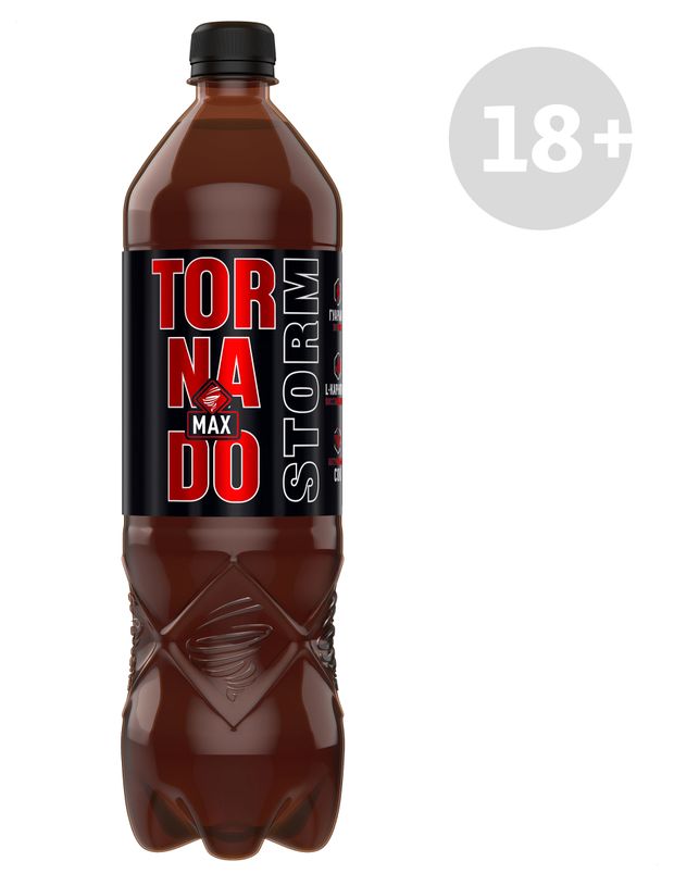 Напиток энергетический Tornado Max Storm 1 л 110₽