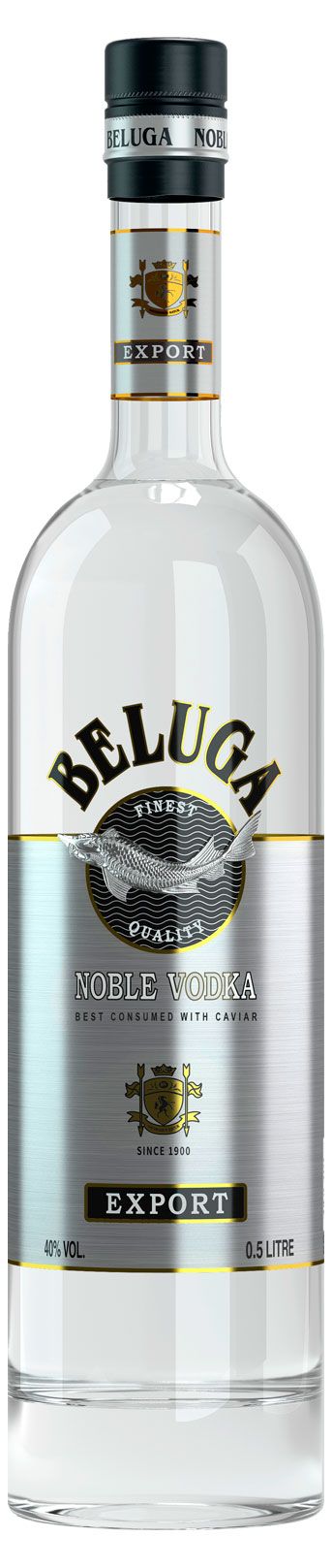 Водка BELUGA Noble Россия, 0,5 л