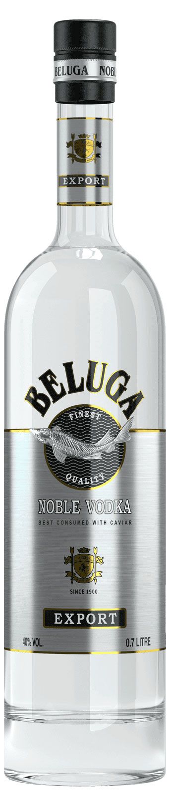 Водка BELUGA Noble Россия, 0,7 л