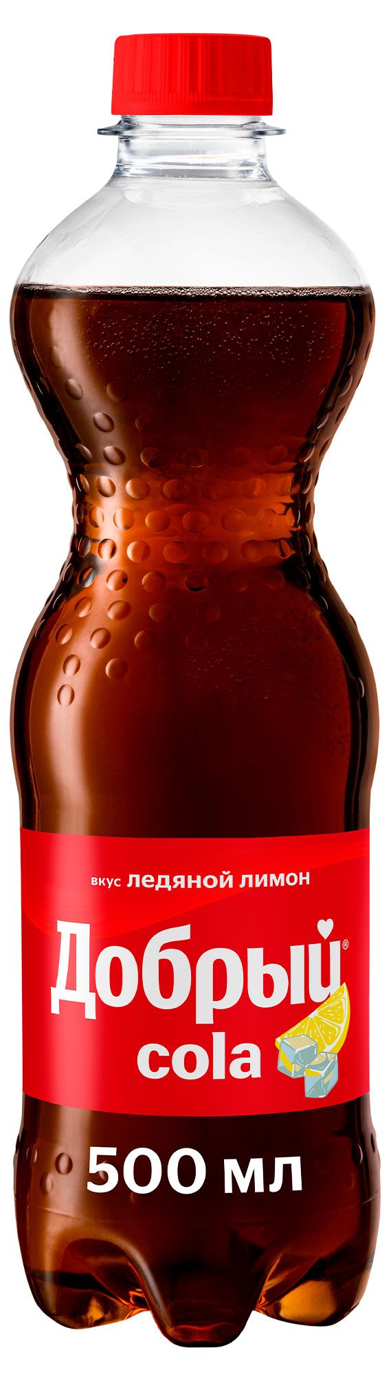 Напиток газированный Добрый Cola Ледяной лимон 500 мл 88₽