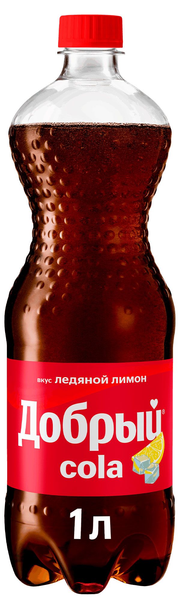 Напиток газированный Добрый Cola Ледяной лимон 1 л 100₽