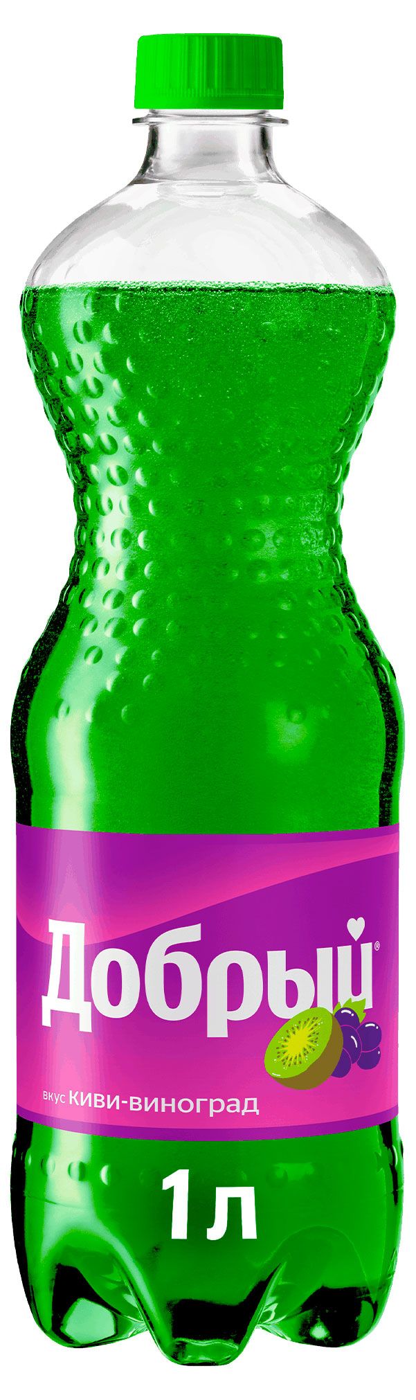 Напиток газированный Добрый Киви-виноград 1 л 100₽
