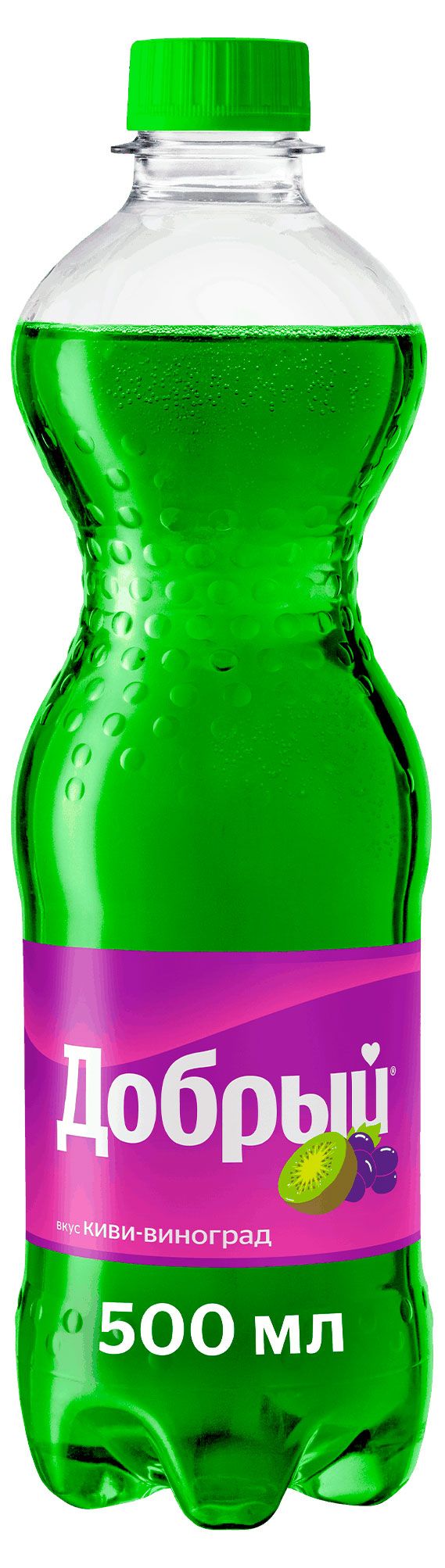 Напиток газированный Добрый Киви-виноград 500 мл 88₽