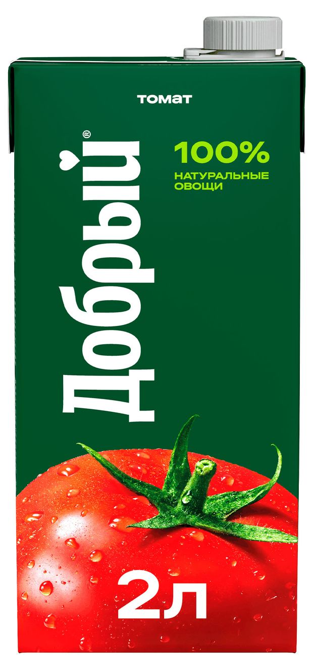 Нектар Добрый Томат 2 л 200₽