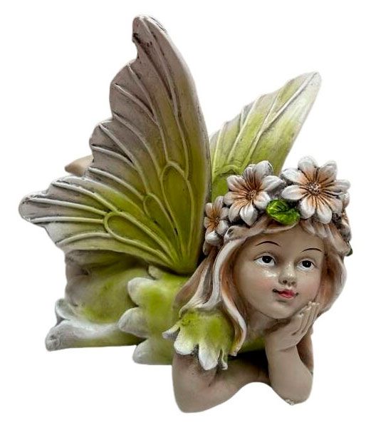 Фигура садовая Ангел, 18х14х18 см