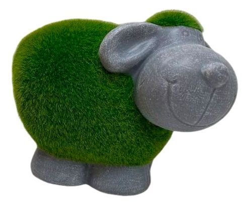 Фигура садовая Овечка 16х9х13 см 460₽