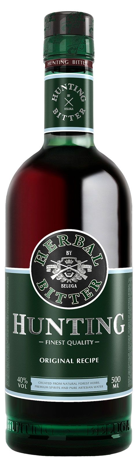 Ликер BELUGA Hunting Herbal Россия, 0,5 л