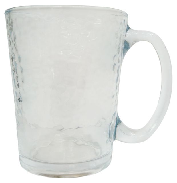 Кружка стекло прозрачная, 290 мл