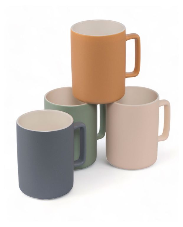 Кружка Domenik Go!Colors 400 мл, 1 шт в ассортименте