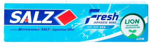 Зубная паста Lion Salz Fresh Таиланд 90 г 250₽