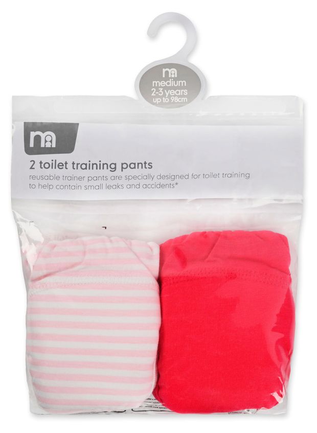 Трусики тренировочные Mothercare размер M 24-36 мес., 2 шт