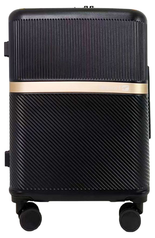 Чемодан жесткий Airport Черный 8 колес р M 4500₽