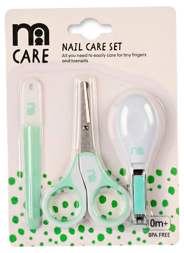 Набор для ухода за ногтями младенца Mothercare 3 предмета 299₽