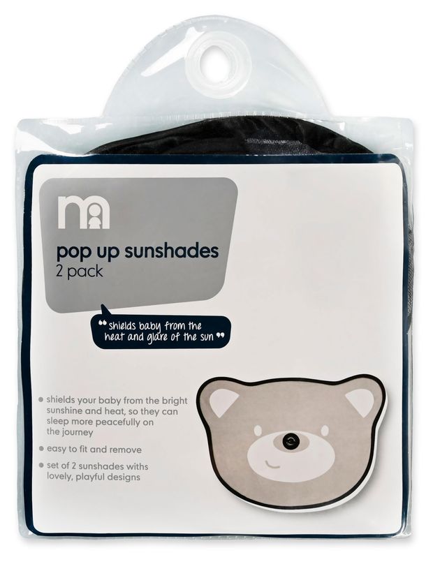 Шторка солнцезащитная Mothercare для автомобиля 2 шт 399₽