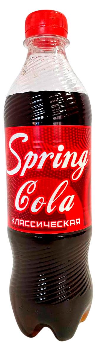 Напиток газированный Spring Кола классическая, 0,5 л