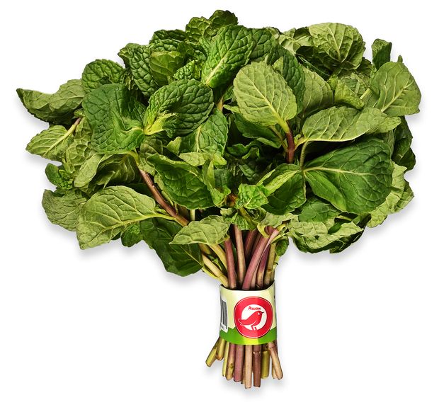 Мята АШАН Красная птица пучок 50 г 120₽