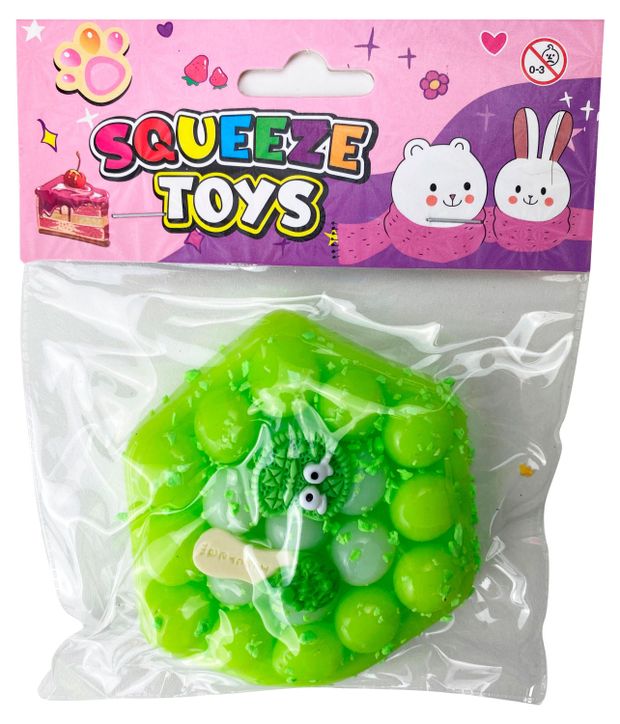 Игрушка-антистресс Вафелька, 1 шт в ассортименте