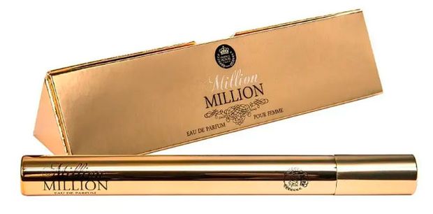 Вода парфюмированная женская Million Million, 15 мл