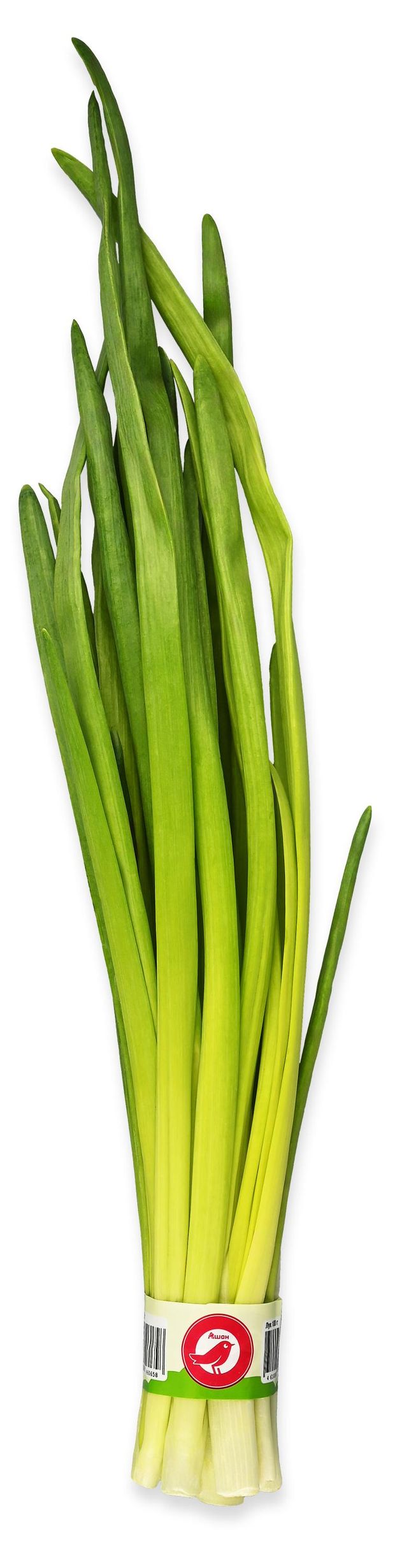 Лук зеленый АШАН Красная птица пучок 100 г 70₽
