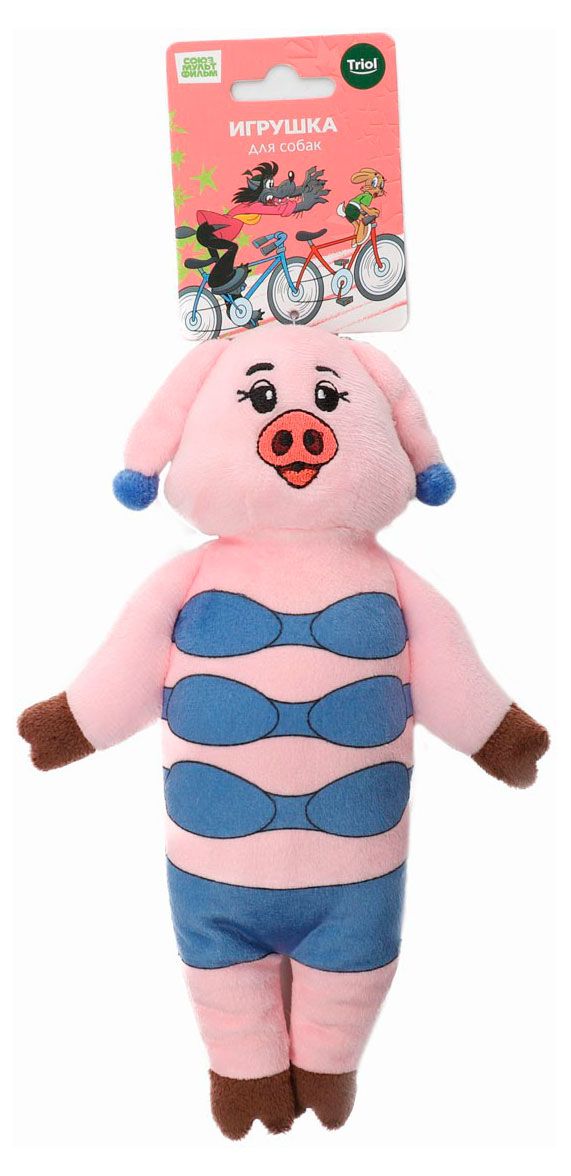 Игрушка для собак Triol Свинка, 24х9х5,5 см