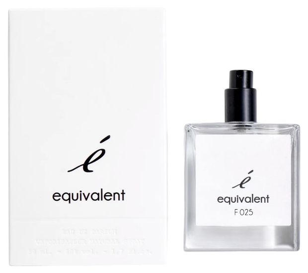 Вода парфюмированная женская Equivalent F025, 50 мл