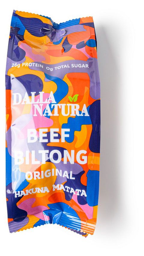 Снеки сыровяленые из говядины Dalla Natura Beef Biltong Original 28 г 175₽