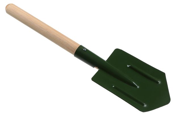 Лопата саперная Ермак с деревянной ручкой 49 см 330₽