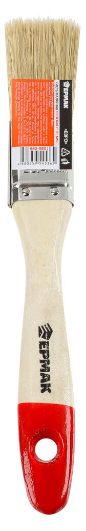 Кисть малярная Ермак плоская, 25мм
