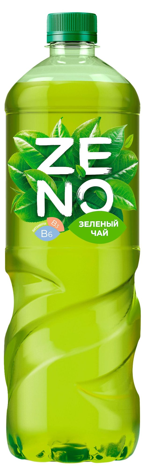 Чай зеленый Zeno лимон, 1 л
