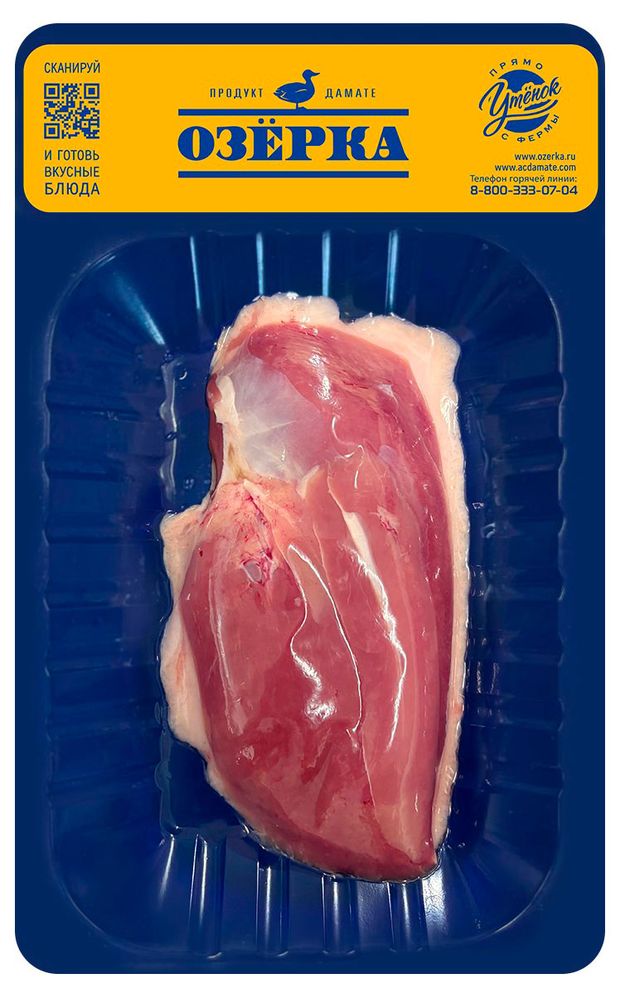 Стейк утиный Озерка охлажденный, 290 г