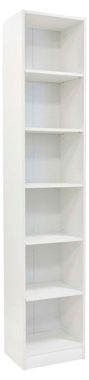 Стеллаж Шелф-2 белый 201х40х31 см 4599₽