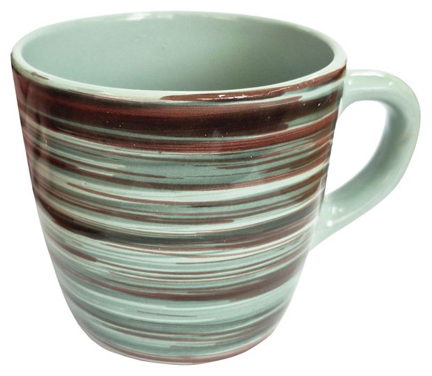 Чашка Борисовская керамика керамическая Романо Сканди, 400 мл