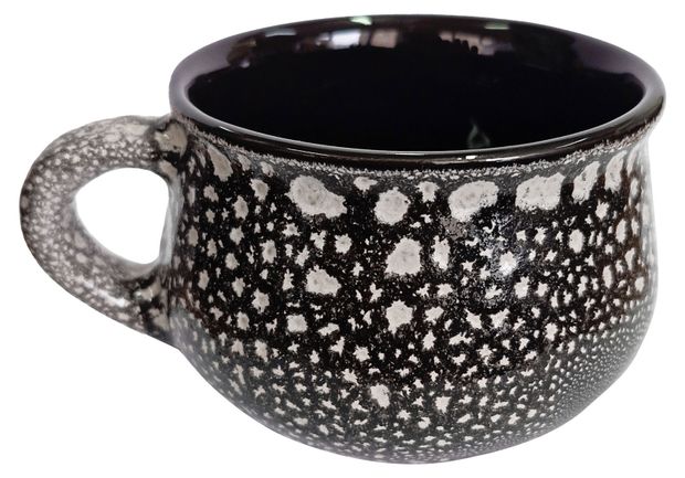 Чашка Борисовская керамика керамическая Марокко Мрамор, 250 мл