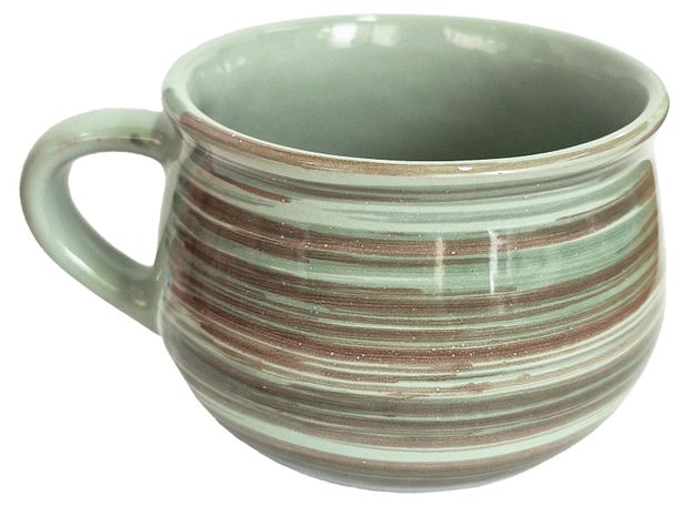 Чашка Борисовская керамика керамическая Марокко Сканди, 250 мл